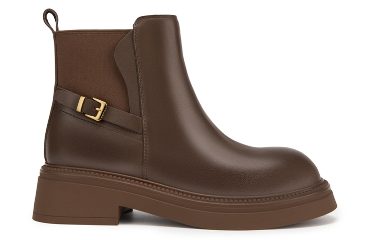 (W) C°BANNER Leather 3.5cm 'Melarde Warm Bootie' 圖 8