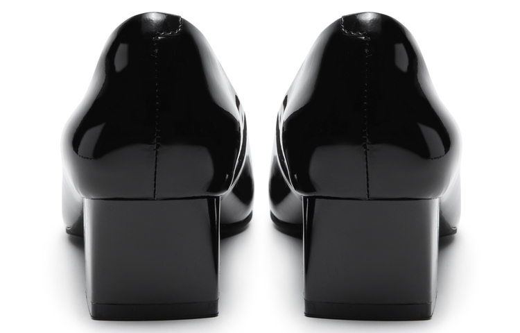 (W) C°BANNER Leather 5cm High Heels 'Gentle Breeze Block Heel' 圖 4