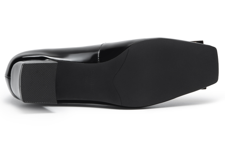 (W) C°BANNER Leather 5cm High Heels 'Gentle Breeze Block Heel' 圖 6