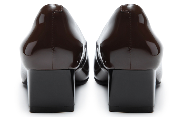 (W) C°BANNER Leather 5cm High Heels 'Gentle Breeze Block Heel' 圖 10