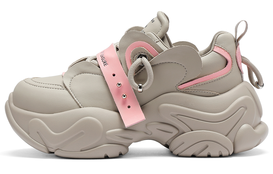 (W) C°BANNER Leather 'Khaki Dad Shoe'