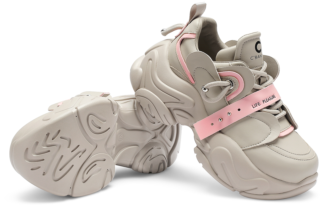 (W) C°BANNER Leather 'Khaki Dad Shoe' 圖 4