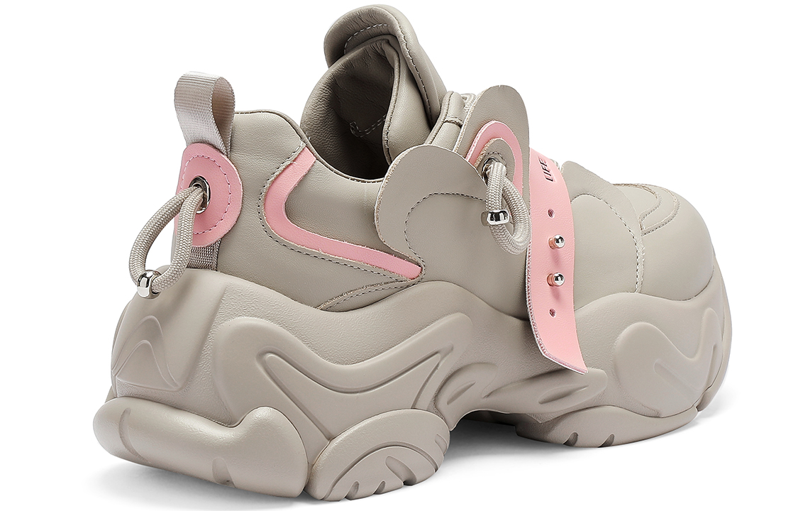 (W) C°BANNER Leather 'Khaki Dad Shoe' 圖 5