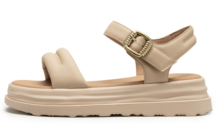 (W) C°BANNER Leather 'Stylish Lightweight Slides'