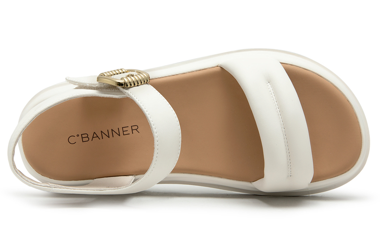 (W) C°BANNER Leather 'Stylish Lightweight Slides' 圖 11