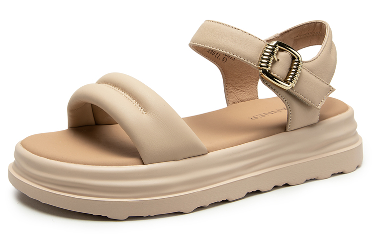 (W) C°BANNER Leather 'Stylish Lightweight Slides' 圖 3