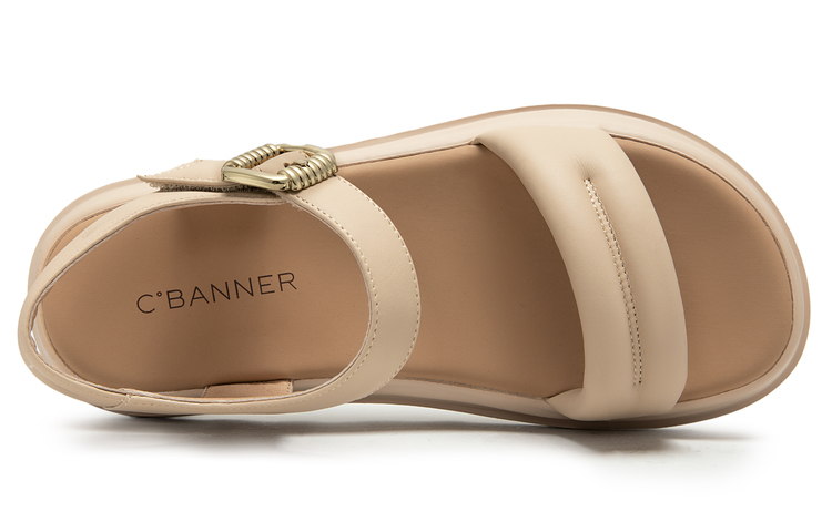 (W) C°BANNER Leather 'Stylish Lightweight Slides' 圖 5