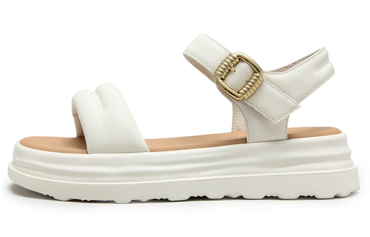 (W) C°BANNER Leather 'Stylish Lightweight Slides' 圖 7