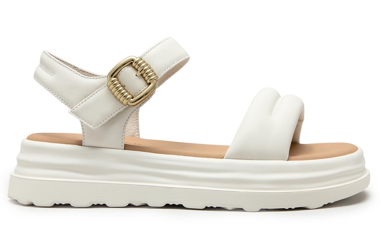 (W) C°BANNER Leather 'Stylish Lightweight Slides' 圖 8