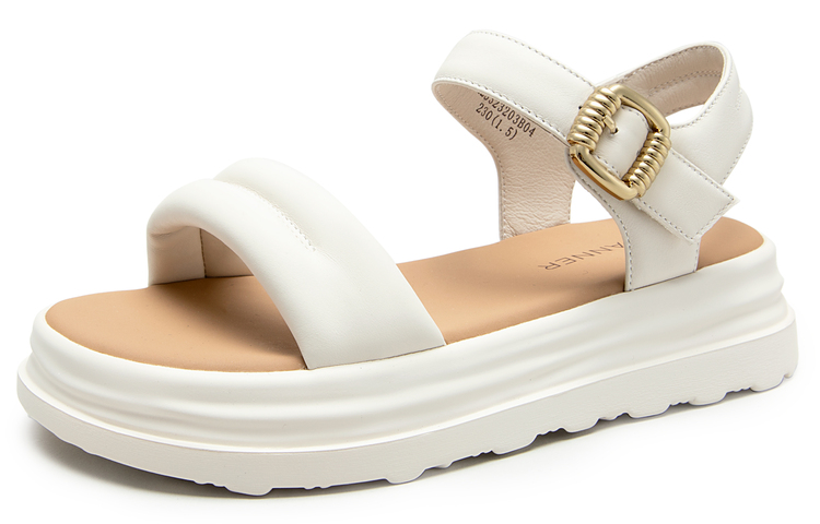 (W) C°BANNER Leather 'Stylish Lightweight Slides' 圖 9