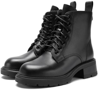 (W) C°BANNER 英伦系带真皮短靴 A22500511B01 Order (W) C°BANNER 英伦系带真皮短靴 A22500511B01