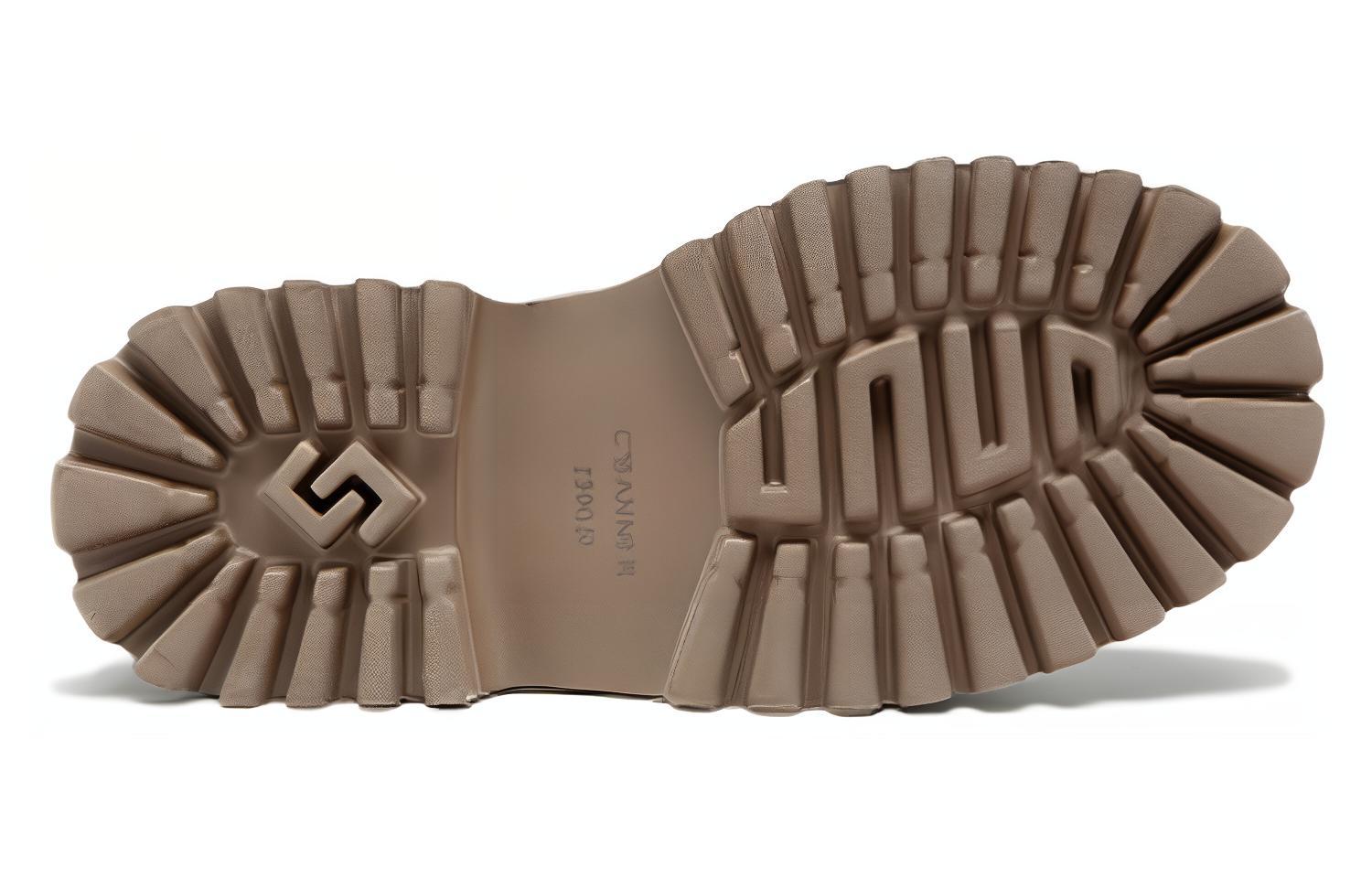 Shop (W) C°BANNER レザーアンクルブーツ「キャメルマーティン」 A22669827B10