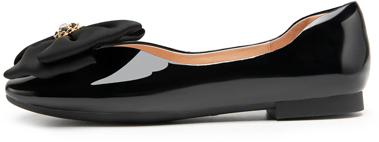 women-c-banner-leather-bowknot-buckle-fashion-casual-flats-metallic-bow-a23130312-b01