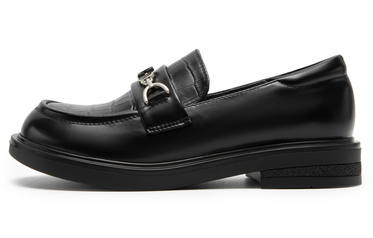 (W) C°BANNER Leather Casual Flats 'CMFT Fashion Horsebit'