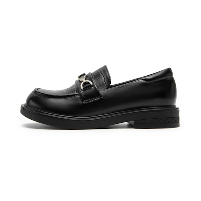(W) C°BANNER Leather Casual Flats 'CMFT Fashion Horsebit'