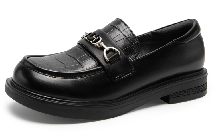 (W) C°BANNER Leather Casual Flats 'CMFT Fashion Horsebit' 圖 3