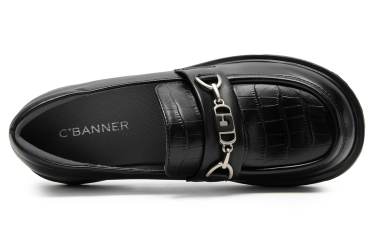 (W) C°BANNER Leather Casual Flats 'CMFT Fashion Horsebit' 圖 4