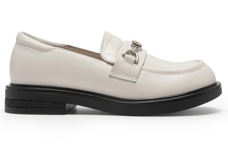 (W) C°BANNER Leather Casual Flats 'CMFT Fashion Horsebit' 圖 8