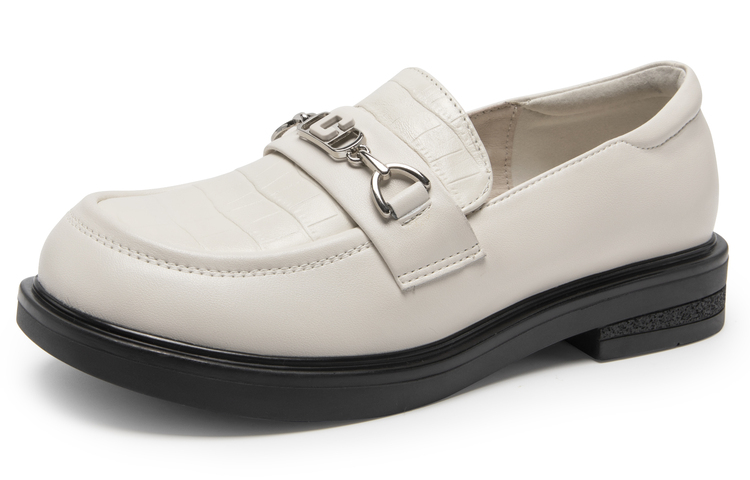 (W) C°BANNER Leather Casual Flats 'CMFT Fashion Horsebit' 圖 9