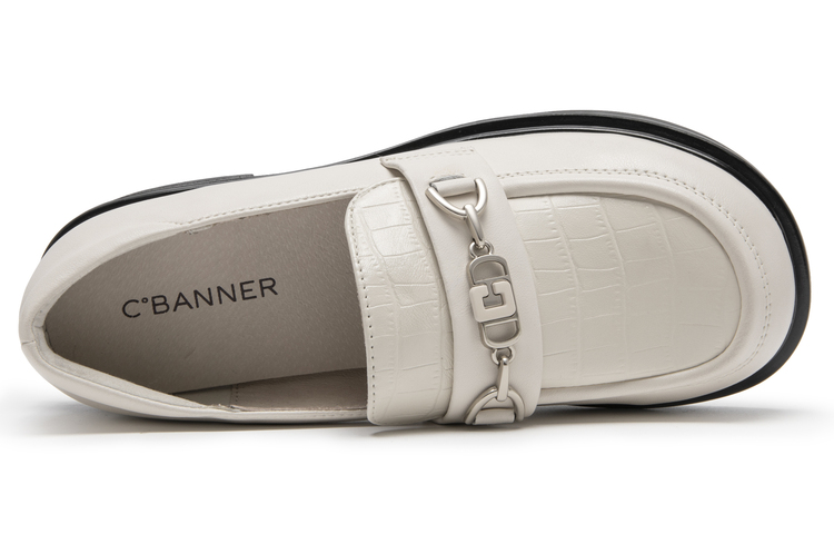 (W) C°BANNER Leather Casual Flats 'CMFT Fashion Horsebit' 圖 10