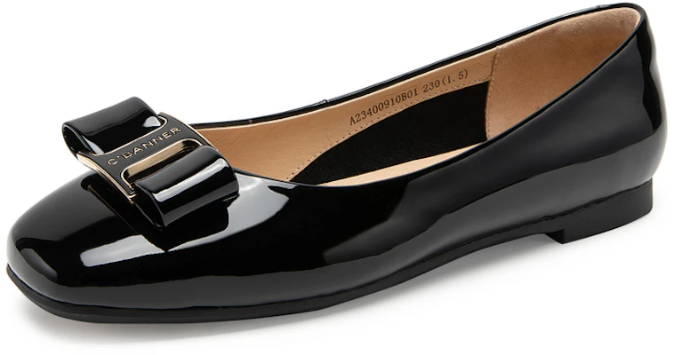 (W) C°BANNER Kasut Rata Kulit Kasual 'Keselesaan Ringkas' A23400910 Cheap (W) C°BANNER Kasut Rata Kulit Kasual 'Keselesaan Ringkas' A23400910