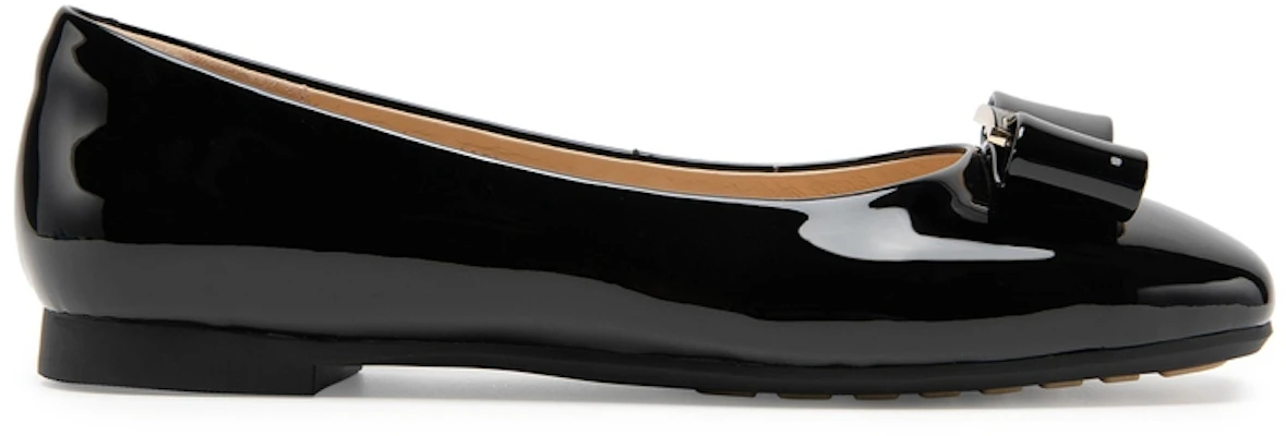 (W) C°BANNER Kasut Rata Kulit Kasual 'Keselesaan Ringkas' A23400910 1