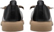Shop (Women) C°BANNER Leather Casual Round-Toe Mid-Low Heel 'Black' A23190221B01