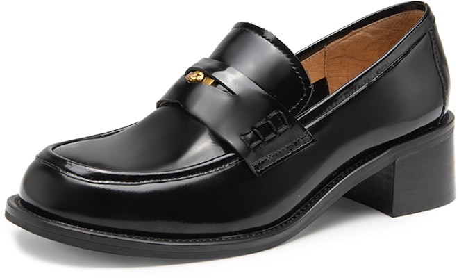 (Women) C°BANNER Leather Chunky Heel Pumps 4cm 'Black' A23190804B01 Lookbook (Women) C°BANNER Leather Chunky Heel Pumps 4cm 'Black' A23190804B01
