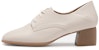 (W) C°BANNER Tumit Chunky Kulit Slip-On 'Beige Workwear' A23101801A04