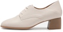 Buy (W) C°BANNER Tumit Chunky Kulit Slip-On 'Beige Workwear' A23101801A04