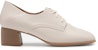 (W) C°BANNER Tumit Chunky Kulit Slip-On 'Beige Workwear' A23101801A04