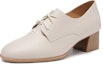 Lookbook (W) C°BANNER Tumit Chunky Kulit Slip-On 'Beige Workwear' A23101801A04