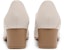 (W) C°BANNER Tumit Chunky Kulit Slip-On 'Beige Workwear' A23101801A04