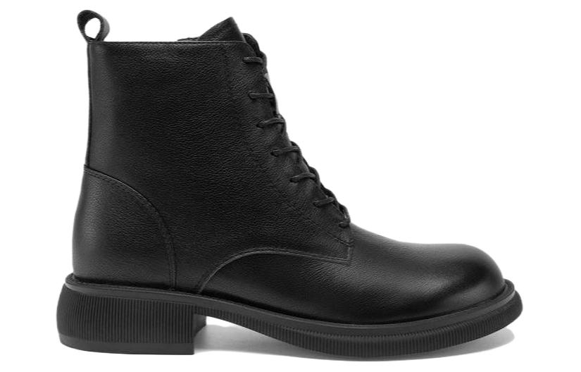 Order (W) But C°BANNER Kasut Kulit Lace-Up Klasik Buku Lali 'Hitam' A22509816B01