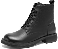 (W) C°BANNER 经典款黑色系带皮靴 A22509816B01 Lookbook (W) C°BANNER 经典款黑色系带皮靴 A22509816B01