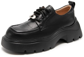 (Women) C°BANNER Leather Comfort Versatile Casual Shoes '6.5cm Heel' A23429001 (Women) C°BANNER Leather Comfort Versatile Casual Shoes '6.5cm Heel' A23429001