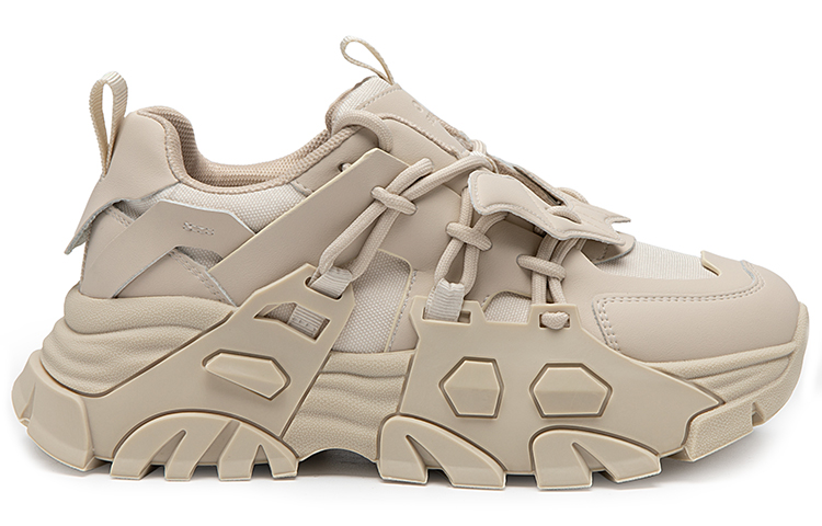 (W) C°BANNER Leather Dad Shoe 'Apricot Bat' 圖 2