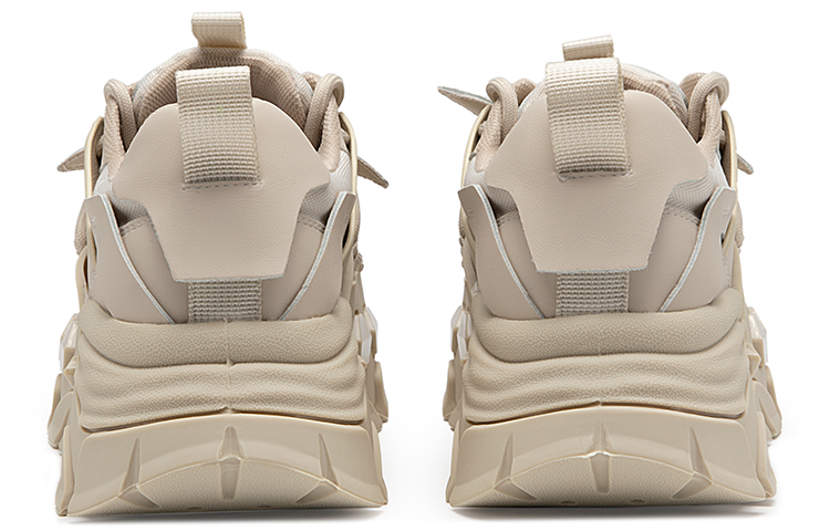 (W) C°BANNER Leather Dad Shoe 'Apricot Bat' 圖 4