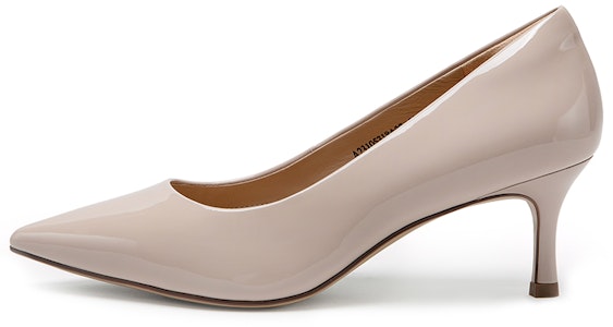 (W) C°BANNER Tacones Altos de Aguja Elegantes de Cuero con Punta Fina 'Rosa' A23105318A32 Buy (W) C°BANNER Tacones Altos de Aguja Elegantes de Cuero con Punta Fina 'Rosa' A23105318A32