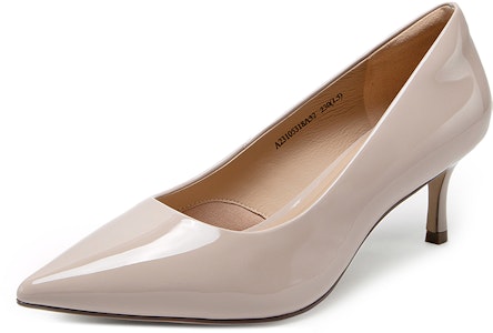 (W) C°BANNER Tacones Altos de Aguja Elegantes de Cuero con Punta Fina 'Rosa' A23105318A32 Lookbook (W) C°BANNER Tacones Altos de Aguja Elegantes de Cuero con Punta Fina 'Rosa' A23105318A32