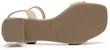 (W) C°BANNER Kulit Fesyen Chunky Heel 'Sendal Slingback' A23330711
