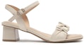 Order (W) C°BANNER Kulit Fesyen Chunky Heel 'Sendal Slingback' A23330711