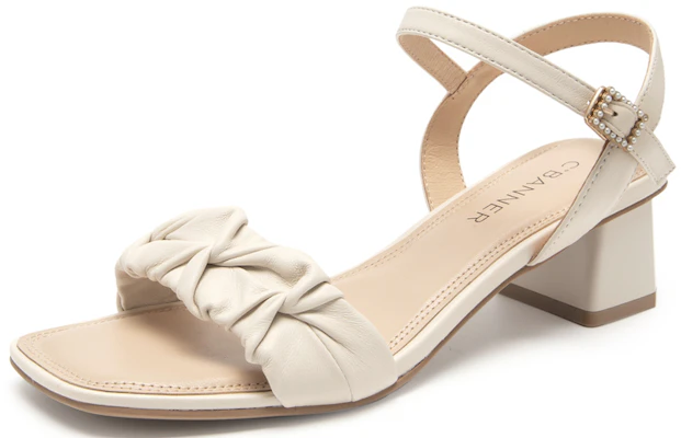 (Women) C°BANNER Leather Fashion Chunky Heel 'Slingback Sandal' A23330711 Lookbook (Women) C°BANNER Leather Fashion Chunky Heel 'Slingback Sandal' A23330711