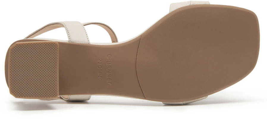 (Women) C°BANNER Leather Fashion Chunky Heel 'Slingback Sandal' A23330711 Details for (Women) C°BANNER Leather Fashion Chunky Heel 'Slingback Sandal' A23330711