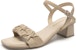 (W) C°BANNER Kulit Fesyen Chunky Heel 'Sendal Slingback' A23330711