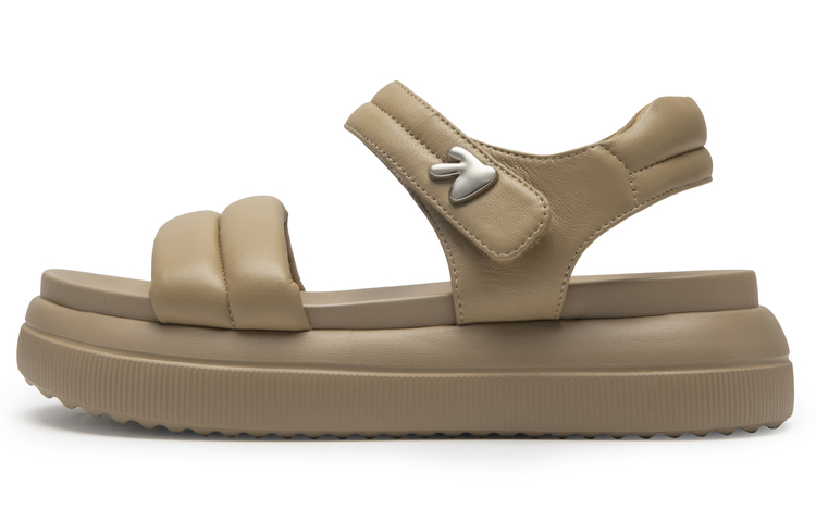 Buy (Women) C°BANNER Leather Fashion Slide 'Casual Chunky Sole' A23339350