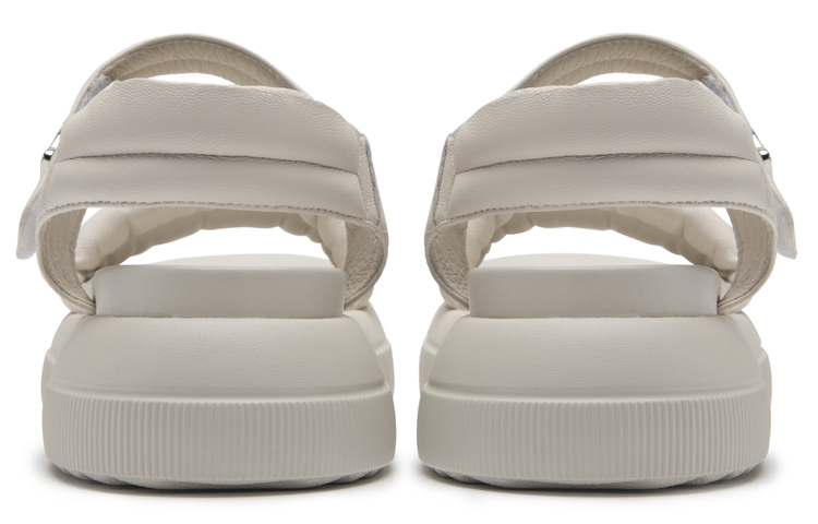 (W) C°BANNER Leather Fashion Slide 'Casual Chunky Sole' 圖 11