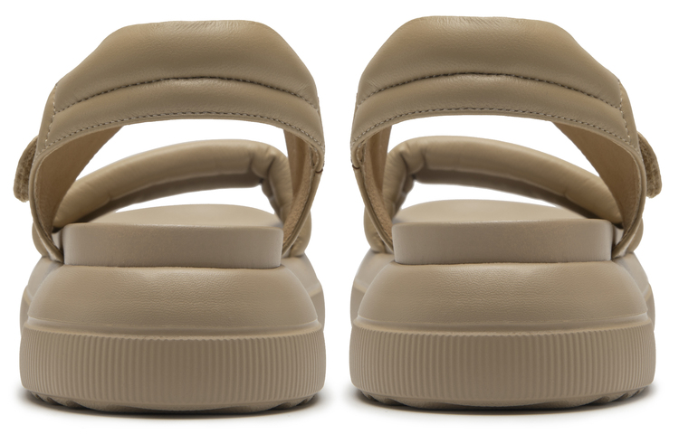 (W) C°BANNER Leather Fashion Slide 'Casual Chunky Sole' 圖 5