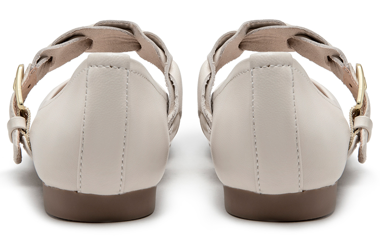 (W) C°BANNER Leather Flat 'French Fashion White' 圖 4