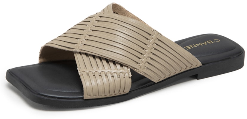 (Women) C°BANNER Leather Flat Fashion Sandals 'Caramel Pudding' A23356890 Lookbook (Women) C°BANNER Leather Flat Fashion Sandals 'Caramel Pudding' A23356890